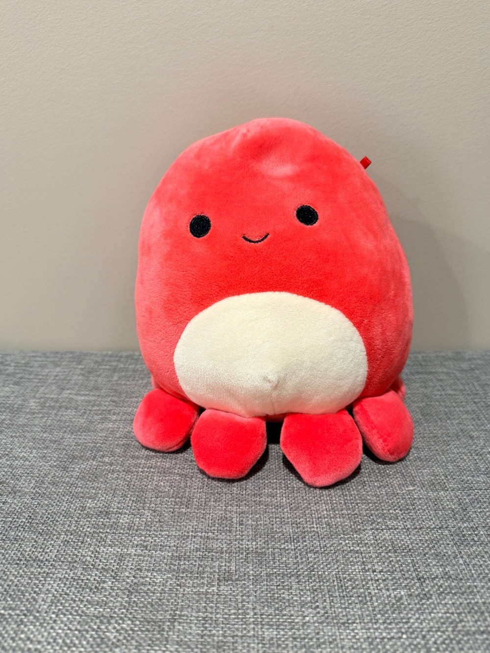 Veronica Red Octopus Squishmallow